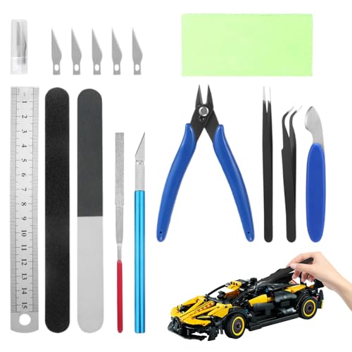 D'Outils Set für 3D-Drucker – Bau-Outils De Modèles D'Impression 3D | Découpe Accessoires für Découpe Pour Étudiants, Débutants Passionnés Technologie Projets Scolaires Débutants Portable von Genérico