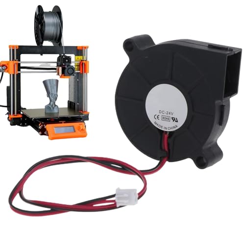 DC Fan - Lüfter | bürstenloser DC-Ventilator | 5 V/12 V/24 V Ballbearing DC Brushless Cooling Fan | 2 Pin Connector Cooling Tools Replacement Blower Fan - Computer Fan for Printer DC Fan - Lüfter | bürstenloser DC-Ventilator | 5 V/12 V/24 V Ballbearing DC Brushless Cooling Fan | 2 Pin Connector Cooling Tools Replacement Blower Fan - Computer Fan for Printer von Genérico