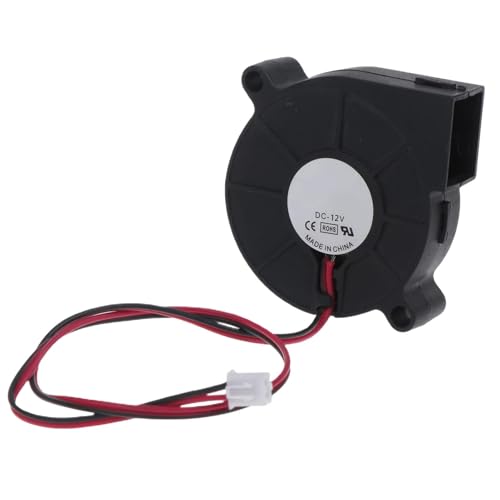 DC Fan - Lüfter | bürstenloser DC-Ventilator | 5 V/12 V/24 V Ballbearing DC Brushless Cooling Fan | 2 Pin Connector Cooling Tools Replacement Blower Fan - Computer Fan for Printer DC Fan - Lüfter | bürstenloser DC-Ventilator | 5 V/12 V/24 V Ballbearing DC Brushless Cooling Fan | 2 Pin Connector Cooling Tools Replacement Blower Fan - Computer Fan for Printer von Genérico