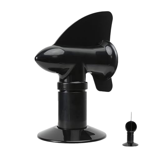 Dachlüftungsabdeckung: Rohrabdeckung für Rohrleitungen für Sanitäranlagen, um 360 Grad drehbarer Siphon, Geruchsbekämpfung, Abluftabdeckung, von Genérico