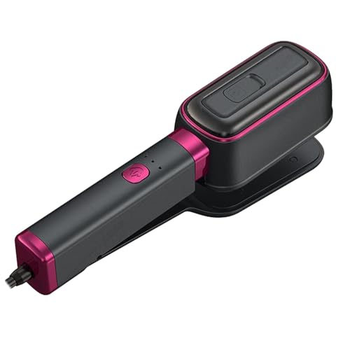 Dampfgarer, Handdampfer | 180° drehbarer Kleiderstoff aus dampfendem Eisen mit 60 ml Wassertank | kompakter Dampfdampf für Reisen, Hotel, Schlafzimmer von Genérico