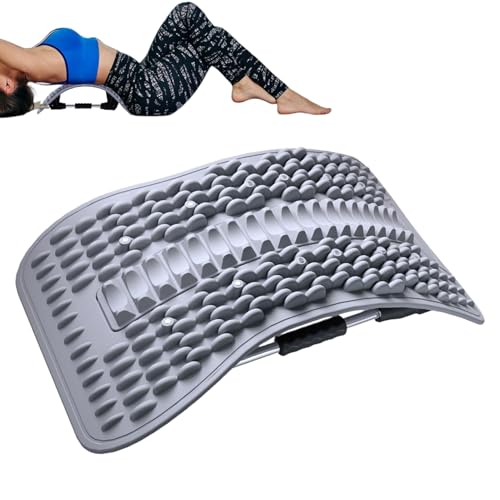 Dehner für Schmerzen im unteren Rücken, Rückendehner, Massagegerät zur Ausrichtung der Wirbelsäule und Yoga-Zubehör für Männer, Frauen, Jugendliche und Familie von Genérico