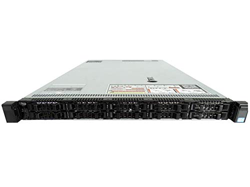 Dell R620 Rack-Server | 10x SFF | 2x Xeon 10-Core E5-2660 V2 | 32GB RAM | 2x 900GB SAS | H310 Ctrl | 2x LAN 1000 | 2xPSU | IDRAC 7 | Windows Server std 2022 (Generalüberholt zertifiziert) von Generico