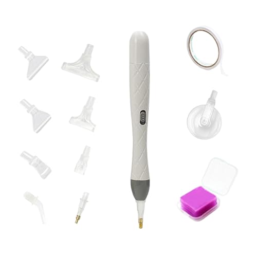 Diamantmalerei, Diamantmalerei, Diamant-Kunststift, Edelsteinstifte, ergonomische Werkzeuge für Kunststifte ohne Verrutschen, multifunktionales Zubehör für Diamantmalerei, Diamantmalerei, Diamant-Kunststift, Edelsteinstifte, ergonomische Werkzeuge für Kunststifte ohne Verrutschen, multifunktionales Zubehör für von Genérico