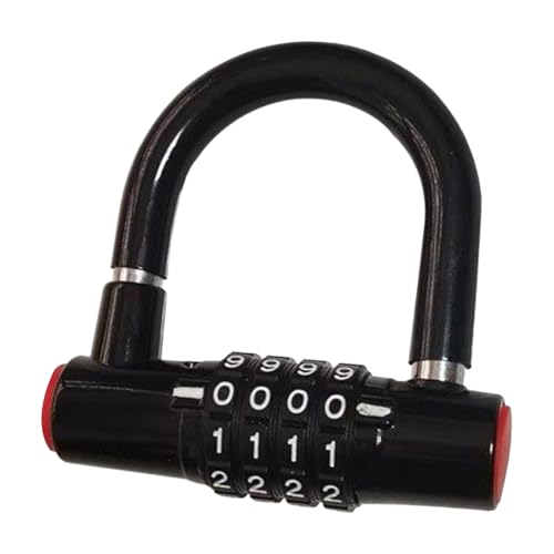 Digit Combination Suitcase Cadlock, Zahlenschloss, Radschloss für Fahrräder, Diebstahlschutz, wasserdicht, für Roller, Motorcy, Garage, Reisen, Camping, Mackpac von Genérico