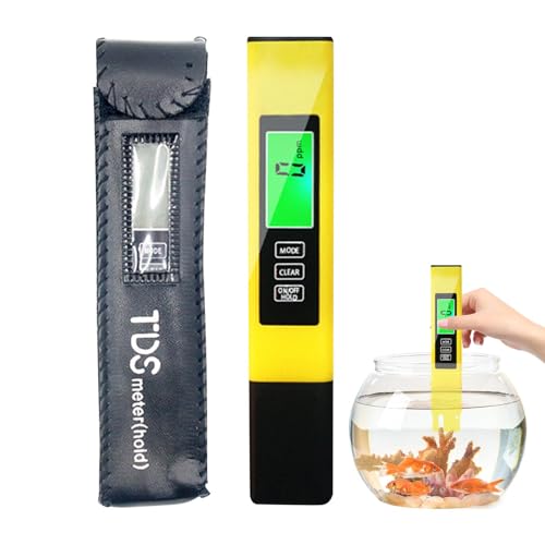 Digitaler TDS-Wassertester, präziser digitaler Wassertester für Trinkwasserqualität, , Pool, digitales TDS-Wassertester, Trinkwassertester Digitaler TDS-Wassertester, präziser digitaler Wassertester für Trinkwasserqualität, , Pool, digitales TDS-Wassertester, Trinkwassertester von Genérico