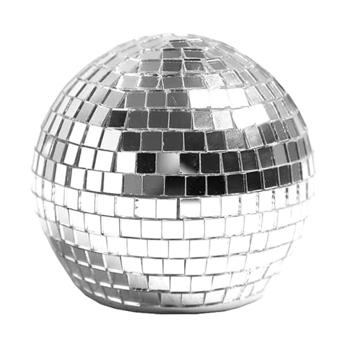 Disco-Ball-Bieröffner, Spiegel-Design, Korkenzieher, Schneller Pop-Korkenzieher, Flaschenöffner, Partyzubehör, Barzubehör mit einem Geschenkpaket im Stil D von Genérico