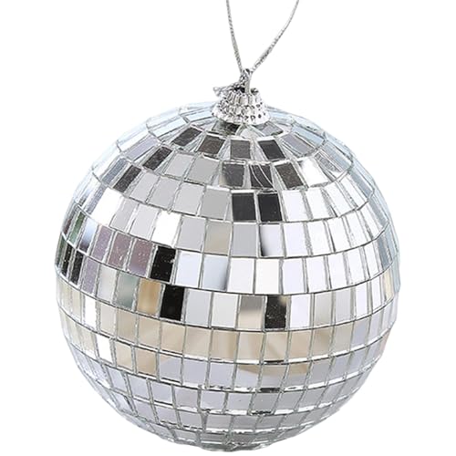 Discokugel-Reflektor – reflektierende Discokugel | kleine Discokugel zum Aufhängen | Kugel-Anhängerkugeln | Discokugel-Spiegel | reflektierende Kugel Paar Discokugel-Reflektor – reflektierende Discokugel | kleine Discokugel zum Aufhängen | Kugel-Anhängerkugeln | Discokugel-Spiegel | reflektierende Kugel Paar von Genérico