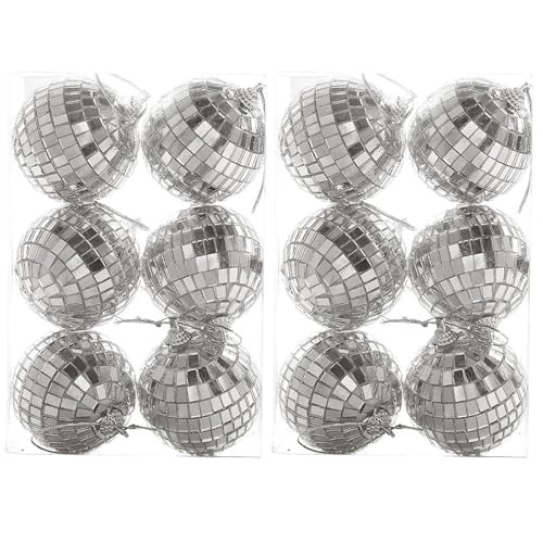 Discokugel-Reflektor – reflektierende Discokugel | kleine Discokugel zum Aufhängen | Kugel-Anhängerkugeln | Discokugel-Spiegel | reflektierende Kugel Paar Discokugel-Reflektor – reflektierende Discokugel | kleine Discokugel zum Aufhängen | Kugel-Anhängerkugeln | Discokugel-Spiegel | reflektierende Kugel Paar von Genérico