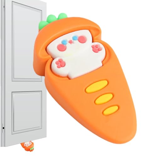 Door Wedge Türstopper, dekorativer Türschwanz | Anti-Collision Cartoon Bunny Türstopper, lebhaft niedlicher Türstopper, für Wohnzimmer, Hotel, Shop, Work Area, Schlafzimmer Door Wedge Türstopper, dekorativer Türschwanz | Anti-Collision Cartoon Bunny Türstopper, lebhaft niedlicher Türstopper, für Wohnzimmer, Hotel, Shop, Work Area, Schlafzimmer von Genérico