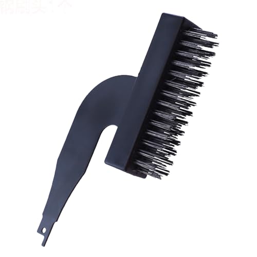 Drahtbürsten - Schwere Erde Reinigungsbürsten | Rostschutzfarbe Metall Cleaner Drahtrasper | Reinigung der Rostentfernungsbürste für Säge von Genérico