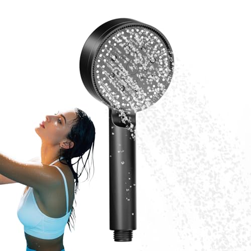 Druck-Duschkopf, Handbrause, Hochdruck-Handbrause, wassersparendes Spray, 5 einstellbare Modi, saubere Ecke, Badewanne und Haustiere Druck-Duschkopf, Handbrause, Hochdruck-Handbrause, wassersparendes Spray, 5 einstellbare Modi, saubere Ecke, Badewanne und Haustiere von Genérico