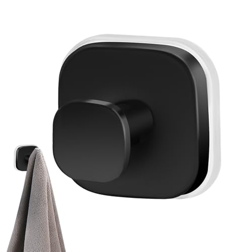 Duschhaken mit Saugnapf für den Innenbereich, Mehrzweckhaken mit starkem Aufhängen an der Wand, zusammenklappbarer Haken für Türen und Oberflächen aus Metall, , Küche Duschhaken mit Saugnapf für den Innenbereich, Mehrzweckhaken mit starkem Aufhängen an der Wand, zusammenklappbarer Haken für Türen und Oberflächen aus Metall, , Küche von Genérico