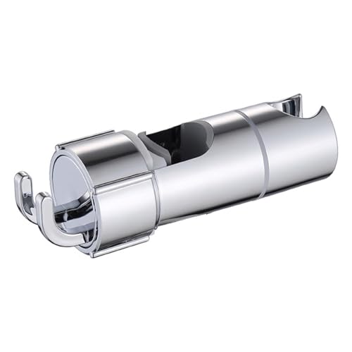 Duschkopfhalterung mit Schiebestange – Halterung für 360 Grad drehbaren Sprühkopf | verstellbare Duschkopfhalterung mit 2 Haken | abnehmbare Handbrause | Duschkopfhalterung mit Schiebestange – Halterung für 360 Grad drehbaren Sprühkopf | verstellbare Duschkopfhalterung mit 2 Haken | abnehmbare Handbrause | von Genérico