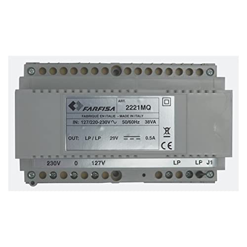 ECI ELEKTROFORNITURE FARFISA Netzteil für Duo System - 2221MQ von Generico