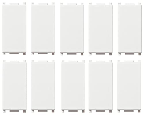 ECI ELEKTROLIEFERUNG KIT STOCK 10 Stück Lochdeckel Vimar Plana Original 14041 weiß ECI ELEKTROLIEFERUNG KIT STOCK 10 Stück Lochdeckel Vimar Plana Original 14041 weiß von Generico