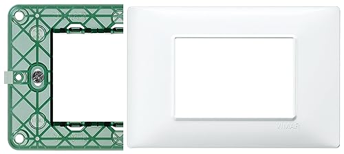ECI ELECTROFORNITURE KIT HALTERUNG + PLATTE WEISS 14613 + 14653.01 von Generico