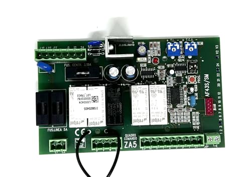 ECI Elektroversorgung Original-Ersatzteil Came 3199ZA5 Ersatzkarte Schalttafel Steuereinheit ZA5 von Generico