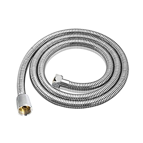 Edelstahlrohr, Duschkopf, Duschschlauch, Badschlauch, Hardware für Küche, Küche, Wasserpumpe, Herd, Silber 1,5 m Edelstahlrohr, Duschkopf, Duschschlauch, Badschlauch, Hardware für Küche, Küche, Wasserpumpe, Herd, Silber 1,5 m von Genérico