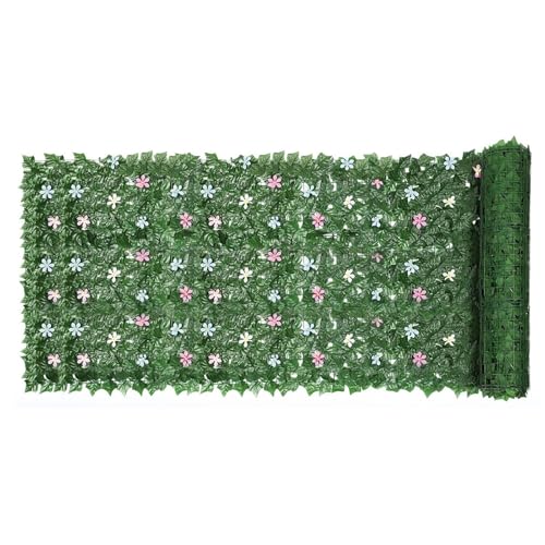 Efeu-Sichtschutz, 3,3 x 10 m, künstliche Hecke mit UV-Schutz, atmungsaktiv, dekorativ, für Garten, Pool, Hochzeitshintergrund, Balkon, Wohnung, Haustiere Efeu-Sichtschutz, 3,3 x 10 m, künstliche Hecke mit UV-Schutz, atmungsaktiv, dekorativ, für Garten, Pool, Hochzeitshintergrund, Balkon, Wohnung, Haustiere von Genérico