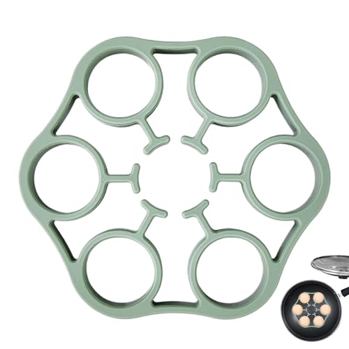 Eiergitter, Ei Verdampfer | Silikonhalter für Eier | Hitzebeständige Küchenutensilien, Kochutensilien, Zubehör von Genérico