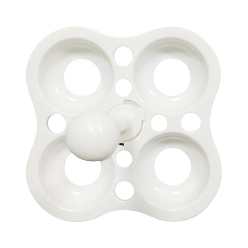 Eiergitterhalter - Hitzebeständiges Eiergitter | Mehrzweck-Eierhalter, Ei Dampfgarer, Sofortküche für Küche von Genérico