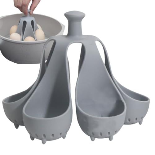 Eierhalter – Silikonbecher zum Kochen von Eiern | Gerät beständig gegen hohe Temperaturen, ideal zum Kochen von Eiern in Küche, Mikrowelle und Backofen, einfach zu bedienen und zu reinigen Eierhalter – Silikonbecher zum Kochen von Eiern | Gerät beständig gegen hohe Temperaturen, ideal zum Kochen von Eiern in Küche, Mikrowelle und Backofen, einfach zu bedienen und zu reinigen von Genérico