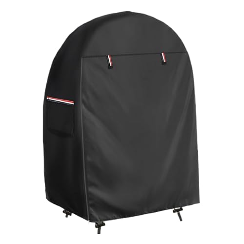 Eierstuhlabdeckung | Outdoor-Korb | wasserdichter Eierstuhl-Deckel | schnell trocknender Rattan-Möbelschutz mit Reißverschluss für den Stadtbalkon Hotel Poolside Home Backyard von Genérico