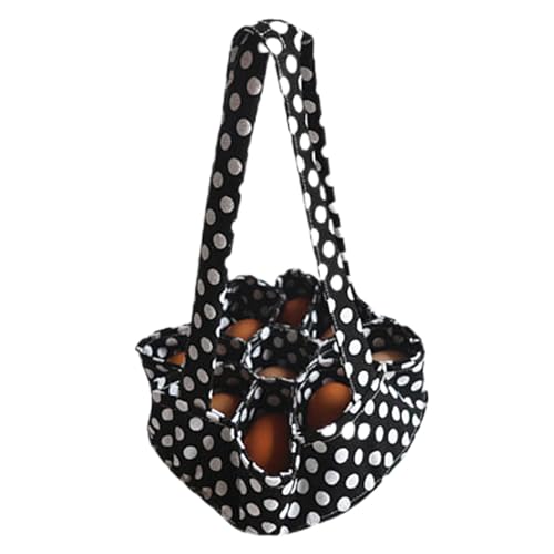 Eiertasche - Eiersammelkorb | Eiersammler aus Stoff mit 7 Beuteln | tragbarer Aufbewahrungsbehälter | Bauernhof-Lebensmittel-Sammler Eiertasche - Eiersammelkorb | Eiersammler aus Stoff mit 7 Beuteln | tragbarer Aufbewahrungsbehälter | Bauernhof-Lebensmittel-Sammler von Genérico