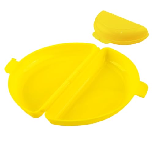 Eierwilderer - Formen für pochierte Eier | Eierbrecher | Eierkocher für die Mikrowelle | Eier-Dampfkochtopf | Küchenhelfer | Frühstücksmaschine PA Eierwilderer - Formen für pochierte Eier | Eierbrecher | Eierkocher für die Mikrowelle | Eier-Dampfkochtopf | Küchenhelfer | Frühstücksmaschine PA von Genérico