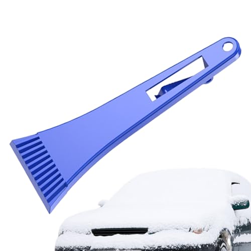 Eiskratzer, Gefrierschrank, 23 cm, ergonomischer Griff, Scheibenwischer, Eiswischer, robuste Reinigungsschaufel für Fenster und Gefriergeräte von Genérico