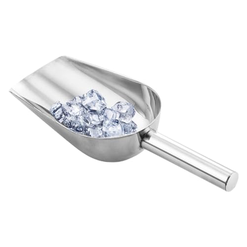 Eiskugel-Gefrierschrank, Eiskugel-Stange, Edelstahl-Eiswürfellöffel: Mehrzweckschaufel für Behälter, Party, Hochzeit, Hundefutter und Nutzschaufel von Genérico
