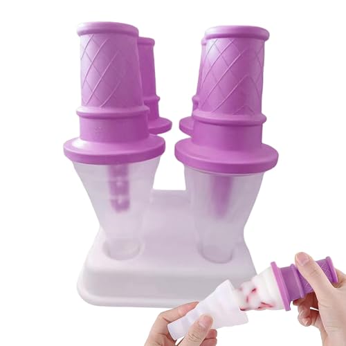 Eiswürfelformen, Eiswürfelform | Eiswürfelform | Eisformen mit einfacher Freisetzung für Säfte, Schokolade, Desserts, Püree und Apfelpüree Eiswürfelformen, Eiswürfelform | Eiswürfelform | Eisformen mit einfacher Freisetzung für Säfte, Schokolade, Desserts, Püree und Apfelpüree von Genérico