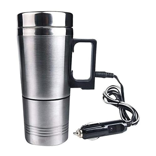 Elektrischer Wasserkocher, elektrischer Becher, für Auto, elektrische Heizbecher, 300 ml Elektrischer Wasserkocher, elektrischer Becher, für Auto, elektrische Heizbecher, 300 ml von Genérico