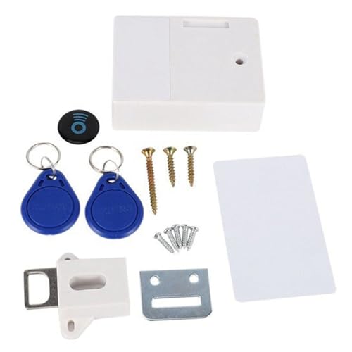 Elektronische Zugangssperre: magnetisches Gerät, intelligentes kabelloses Schloss | Unsichtbarer Mechanismus für Kindersicherung, Schubladen-Automatik für Schrank Elektronische Zugangssperre: magnetisches Gerät, intelligentes kabelloses Schloss | Unsichtbarer Mechanismus für Kindersicherung, Schubladen-Automatik für Schrank von Genérico