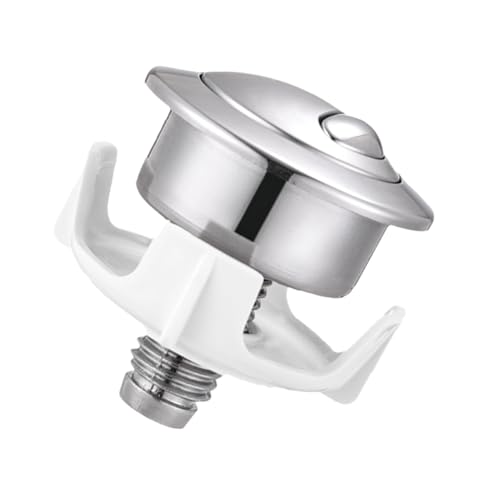 Ersatz für Spülkastenknöpfe, moderne wassersparende Doppelspülungsteile, einfache Wartung, doppelte Spülung, einfache Sanitärreparatur für Wohnungsgehäuse, Schriftart Ersatz für Spülkastenknöpfe, moderne wassersparende Doppelspülungsteile, einfache Wartung, doppelte Spülung, einfache Sanitärreparatur für Wohnungsgehäuse, Schriftart von Genérico