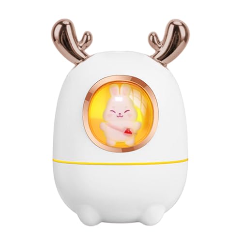 Essentiall Öl-Diffuser, Luftbefeuchter, Cartoon, Luftbefeuchter für Schlafzimmer, leiser Desktop-Diffusor & Luftbefeuchter für Zuhause, Büro, Spielzimmer, Yoga Studio von Genérico