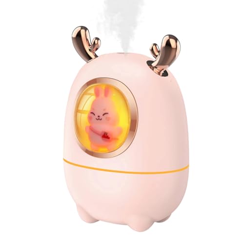 Essentiall Öl-Diffuser, Luftbefeuchter, Cartoon, Luftbefeuchter für Schlafzimmer, leiser Desktop-Diffusor & Luftbefeuchter für Zuhause, Büro, Spielzimmer, Yoga Studio Essentiall Öl-Diffuser, Luftbefeuchter, Cartoon, Luftbefeuchter für Schlafzimmer, leiser Desktop-Diffusor & Luftbefeuchter für Zuhause, Büro, Spielzimmer, Yoga Studio von Genérico