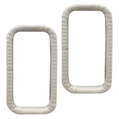 Fallrohrschutzkappen für niedrige Fallrohre – 2 Stück Regenrinnenschutz – Schutzzubehör aus Gummi, die den unterirdischen Abfluss nicht überlappen von Genérico