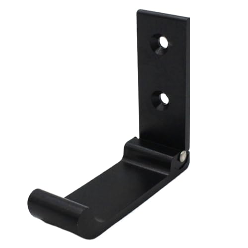 Faltbare Wandhaken, Haken für Rucksäcke, robuster Kleiderhaken zur Wandmontage, einziehbarer Metallhaken, platzsparend zu Hause für Badetuchhut von Genérico