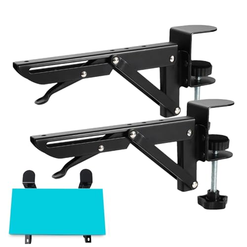 Faltbarer Tischverlängerungsständer – verstellbare Handballenauflage | Verlängerungsplattenhalterung für Computertische, Nähzimmer, Arbeitszimmer zu Hause Faltbarer Tischverlängerungsständer – verstellbare Handballenauflage | Verlängerungsplattenhalterung für Computertische, Nähzimmer, Arbeitszimmer zu Hause von Genérico