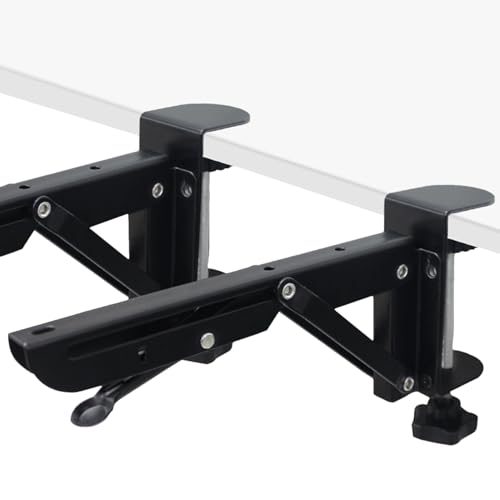 Faltbarer Tischverlängerungsständer – verstellbare Handballenauflage | Verlängerungsplattenhalterung für Computertische, Nähzimmer, Arbeitszimmer zu Hause Faltbarer Tischverlängerungsständer – verstellbare Handballenauflage | Verlängerungsplattenhalterung für Computertische, Nähzimmer, Arbeitszimmer zu Hause von Genérico