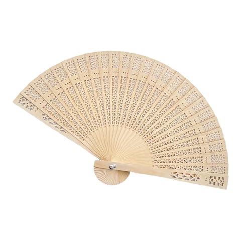 Faltfächer - Faltfächer | Faltventilator | Handventilator | Faltbarer Handfächer | Faltfächer aus Holz | Faltfächer im chinesischen Stil | Faltventilator | Handventilator | Aba von Genérico