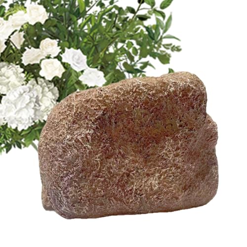 Felsen-Imitation für Schlüssel, geheim, groß, aus Kunststein zur Aufbewahrung, Aufbewahrungsbox für Wege, Garten, Urlaub, Garage, Geocaching, Hinterhof, , Haus Felsen-Imitation für Schlüssel, geheim, groß, aus Kunststein zur Aufbewahrung, Aufbewahrungsbox für Wege, Garten, Urlaub, Garage, Geocaching, Hinterhof, , Haus von Genérico