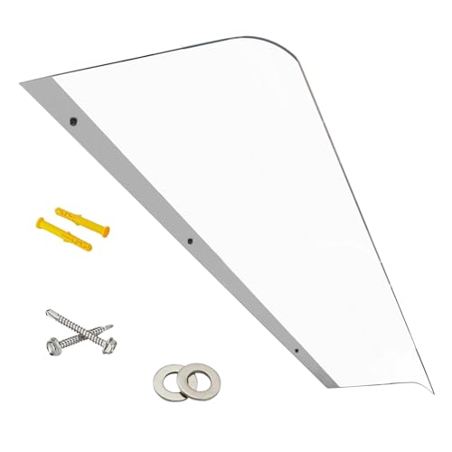 Fenster-Tür-Markise, Sonnenschutz für Terrasse, mit Eingangstür für den Außenbereich, Sonnenschutz, 40 x 39 cm, Pa-Abdeckung Fenster-Tür-Markise, Sonnenschutz für Terrasse, mit Eingangstür für den Außenbereich, Sonnenschutz, 40 x 39 cm, Pa-Abdeckung von Genérico