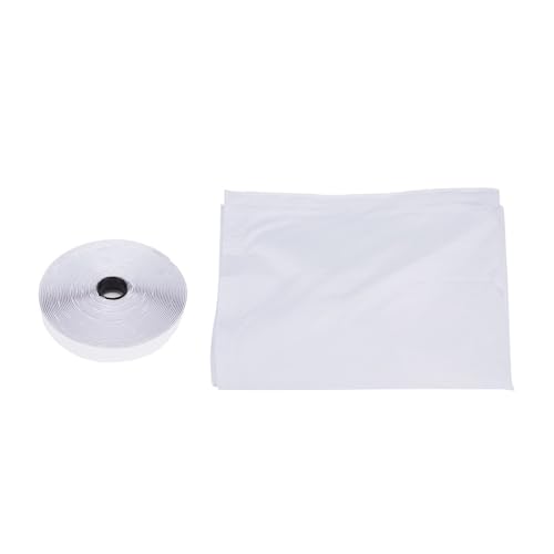 Fensterabdichtung für Klimaanlagen, Fensterdichtung für Wechselstromfenster und Stromschutz, Zugluftstopper für Sommerkühlung und Privatsphäre zu Hause, Schlafzimmer, Wohnzimmer, Keller, Garage von Genérico