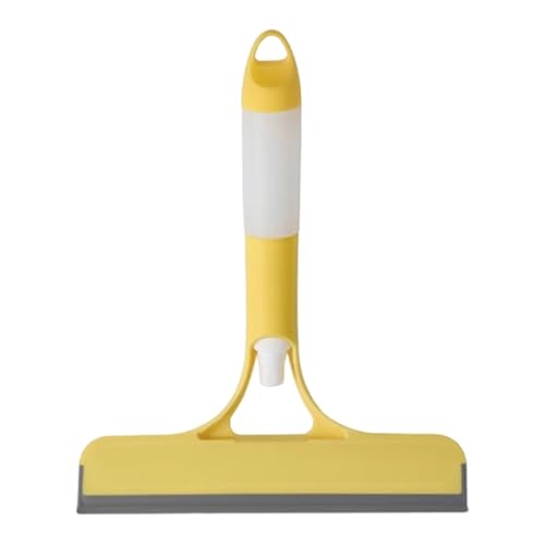 Fensterbrett, tragbarer Glasreiniger, Duschklinge, streifenfreier Schaber für Windschutzscheiben oder Fliesen, Badspiegel, ergonomisches Griffwerkzeug von Genérico