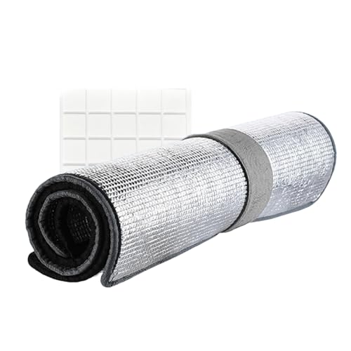 Fensterisolierung – Fensterfolie zur Wärmedämmung | Fensterfolie zur Sonnenblockierung, doppelseitige Fensterisolierung | Wärmeschild Fensterisolierung – Fensterfolie zur Wärmedämmung | Fensterfolie zur Sonnenblockierung, doppelseitige Fensterisolierung | Wärmeschild von Genérico
