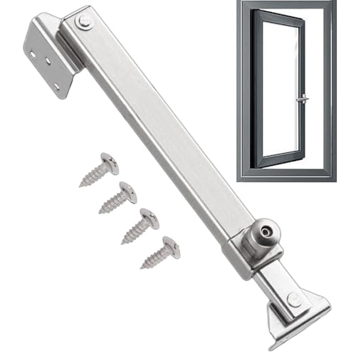 Fensterscharnier, Flügel-Fensterstopper, - -Schüssel, einfache Installation für Fensterrahmen aus Aluminiumlegierung, Holzfenster und Eisenfenster Fensterscharnier, Flügel-Fensterstopper, - -Schüssel, einfache Installation für Fensterrahmen aus Aluminiumlegierung, Holzfenster und Eisenfenster von Genérico