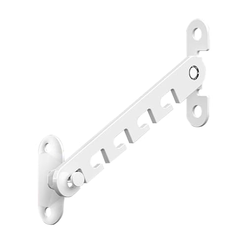 Fensterschloss – Fensterstopper | klappbarer Raumversteller | Fensterriegel | klappbares Fensterschloss, verstellbares Sicherheitsschloss für Klapprahmen Fensterschloss – Fensterstopper | klappbarer Raumversteller | Fensterriegel | klappbares Fensterschloss, verstellbares Sicherheitsschloss für Klapprahmen von Genérico